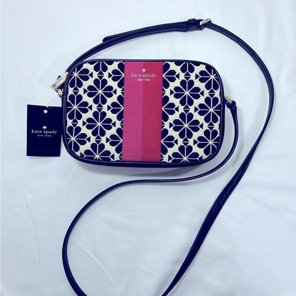 Kate Spade Mini Camera Bag KH291  Flower Ja Cream Multi (250) - Picture 11 of 16